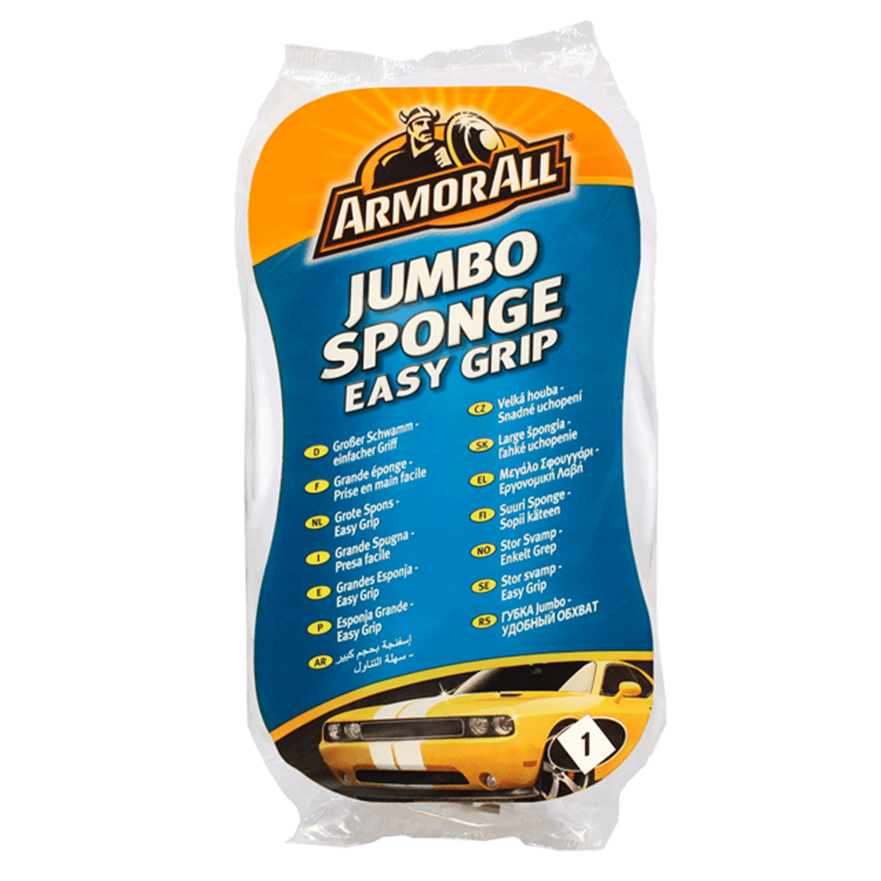 Armor All Jumbo Sponge