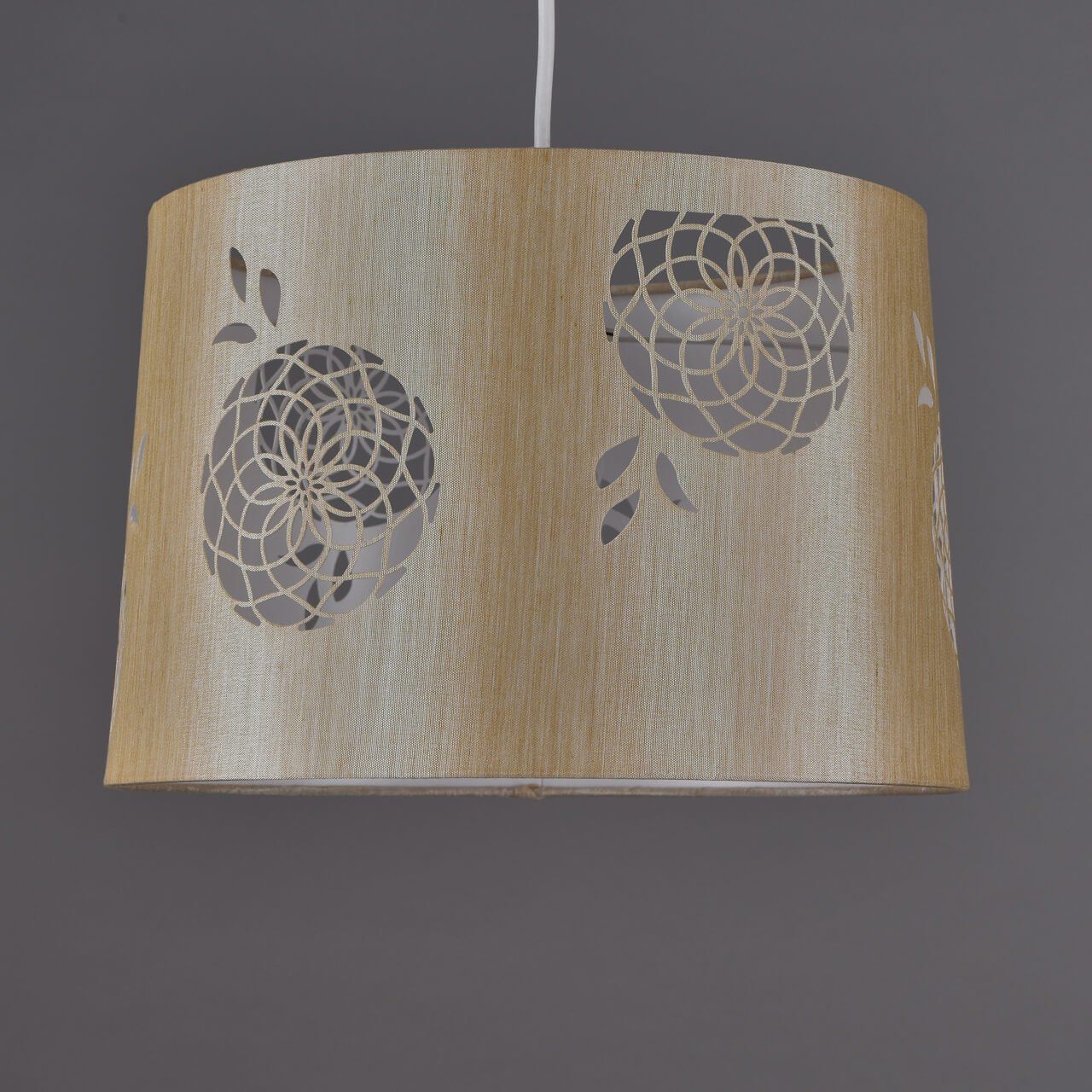 Litchfield Champagne Light Shade 30 cm (12")