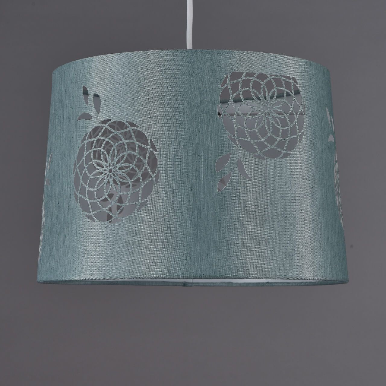 Litchfield Duck Egg Light Shade 30 cm (12")