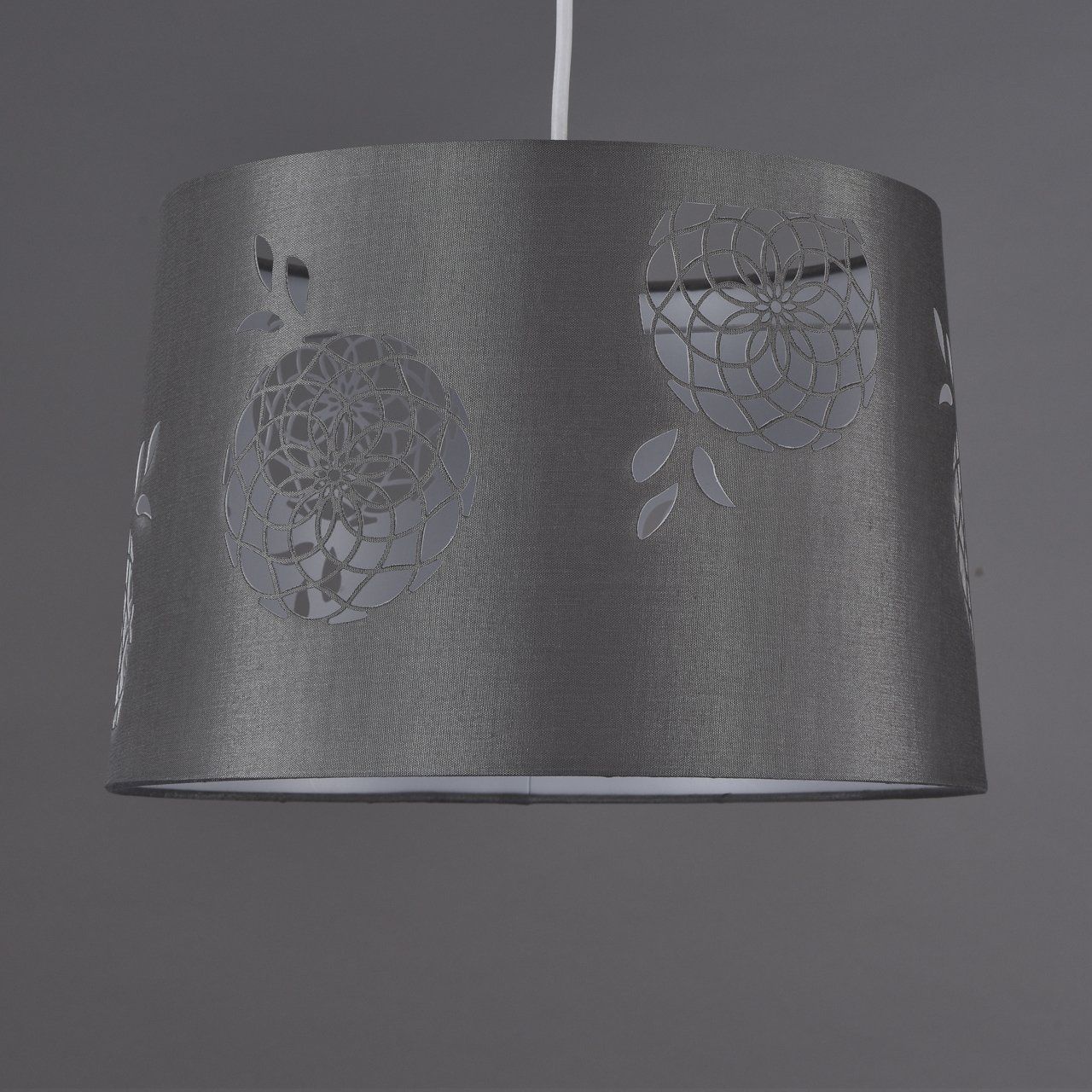 Litchfield Grey Light Shade 30cm (12")