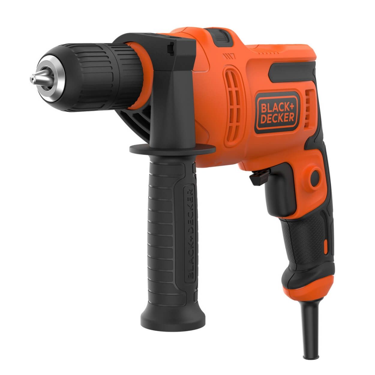 Black+Decker 500W Corded Hammer Drill