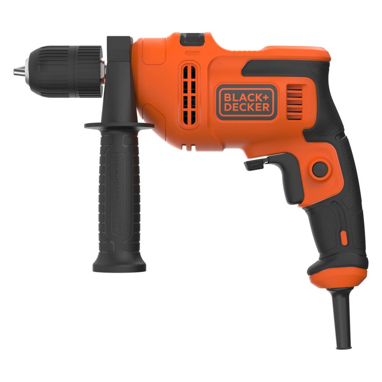 Black+Decker 500W Corded Hammer Drill