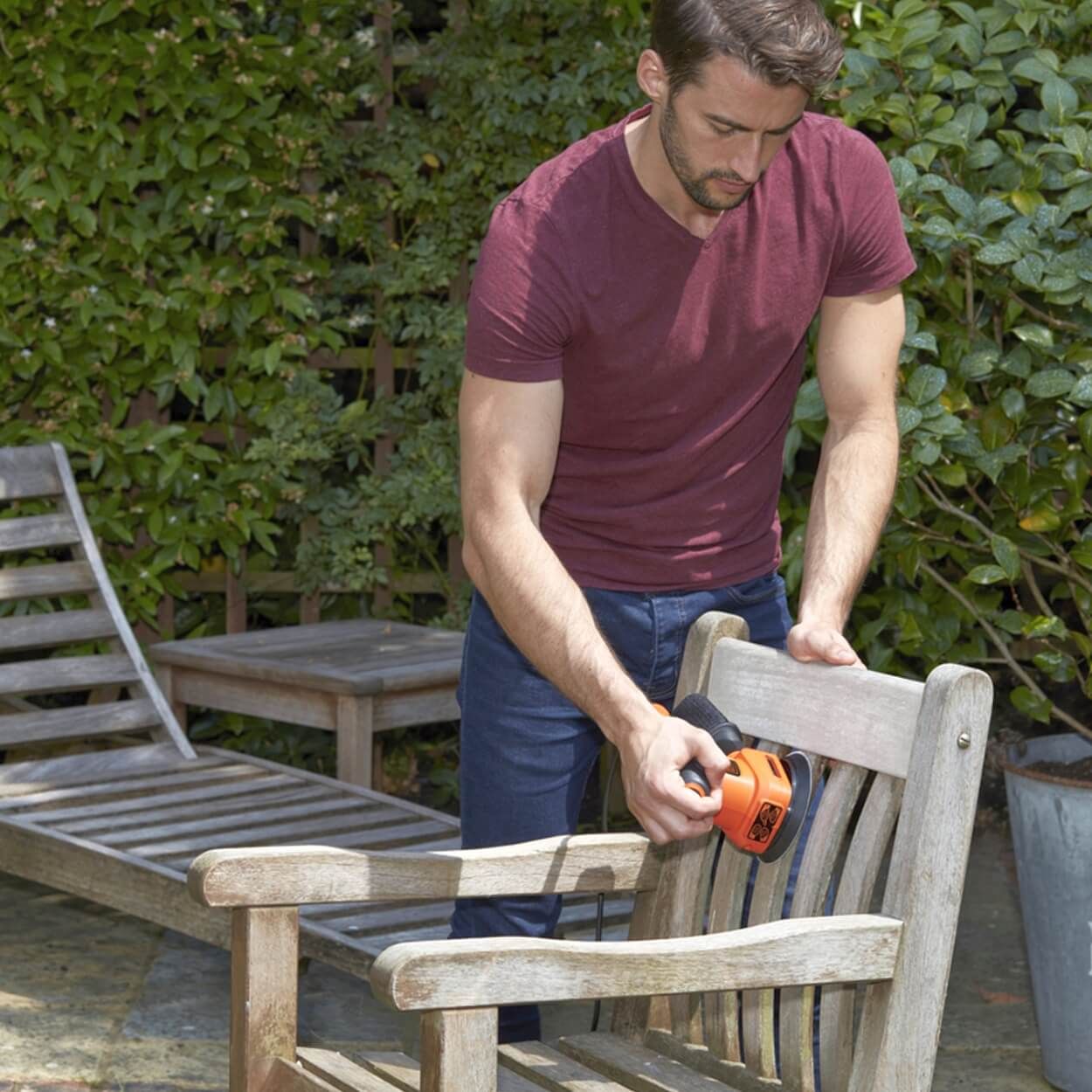 Black+Decker 200W 4 in 1 Multi Sander