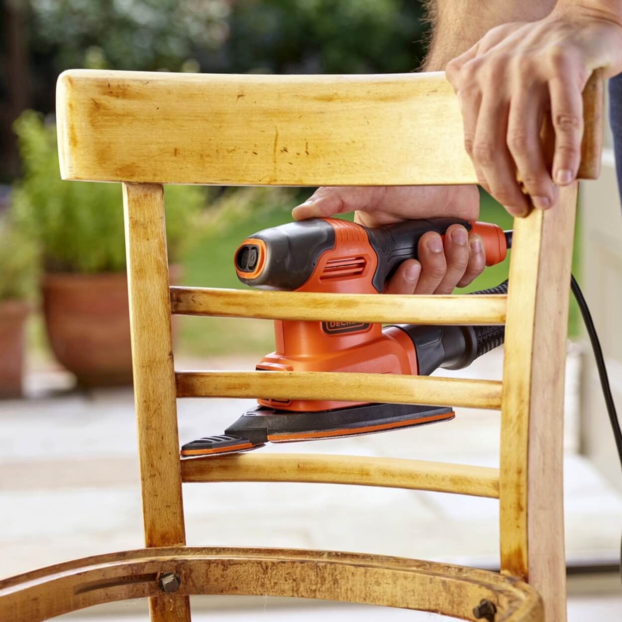 Black+Decker 200W 4 in 1 Multi Sander