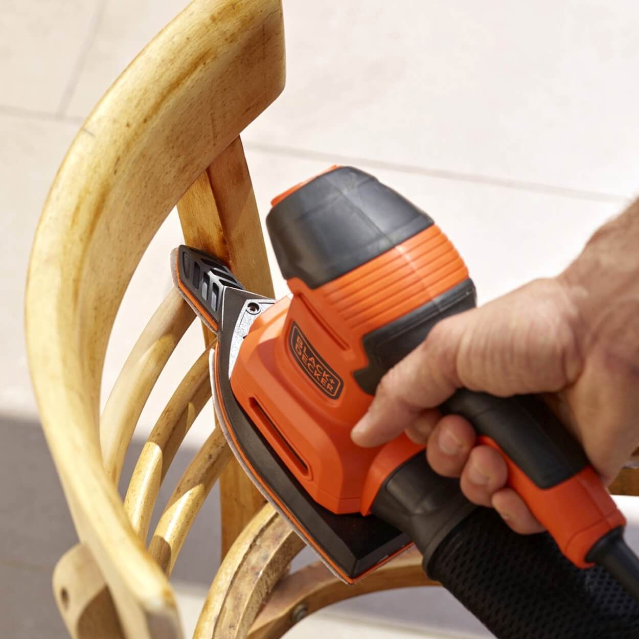 Black+Decker 200W 4 in 1 Multi Sander