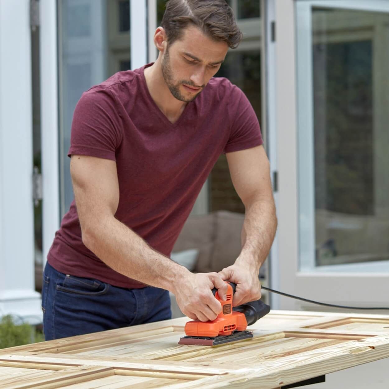 Black+Decker 150W 1/3 Sheet Sander