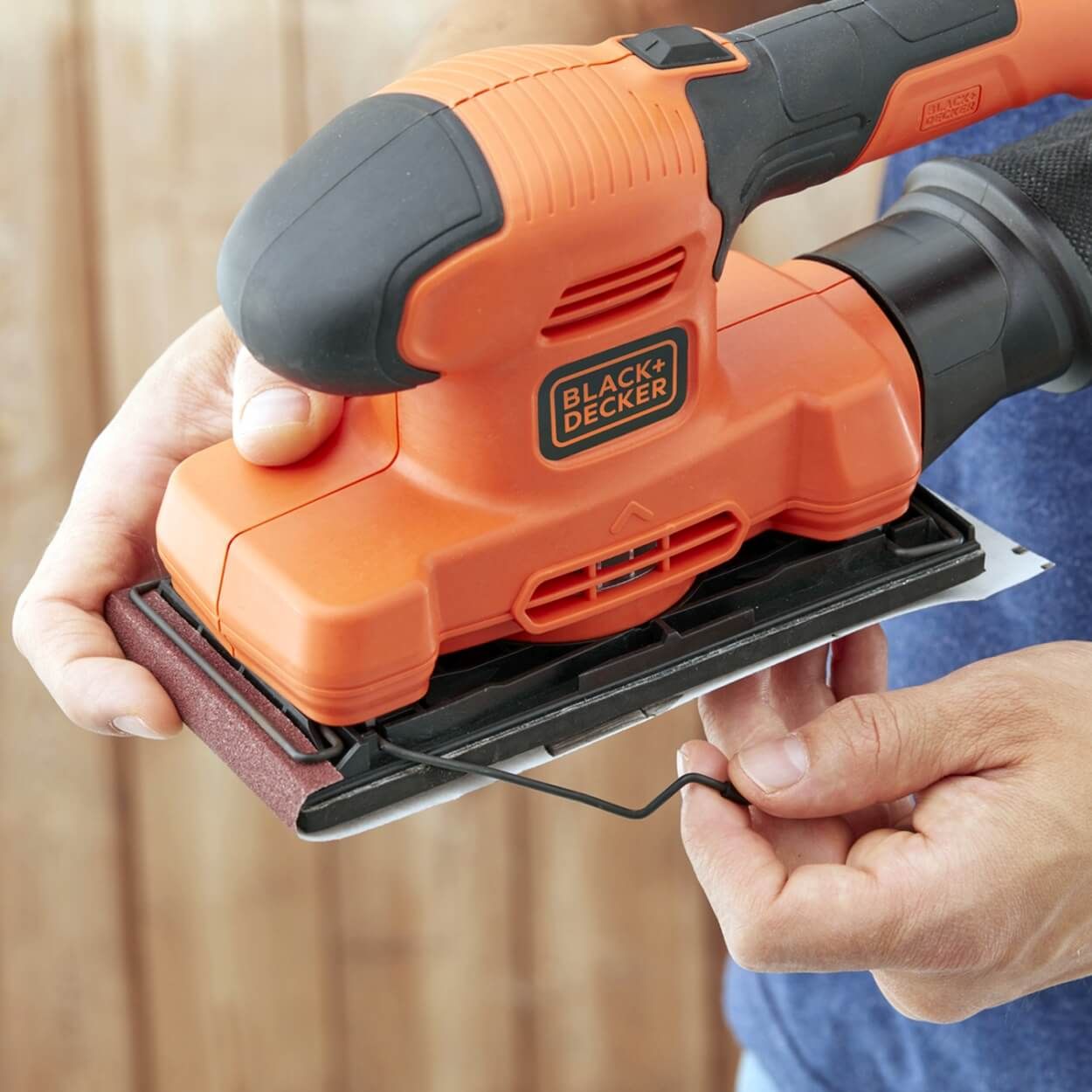Black+Decker 150W 1/3 Sheet Sander