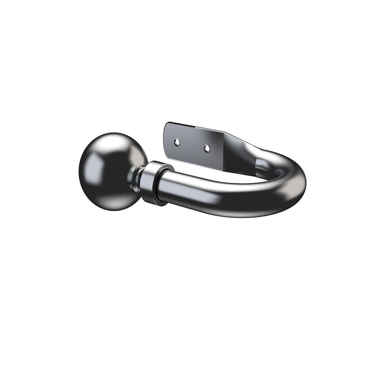 Woodies 28mm Ball Holdback Chrome