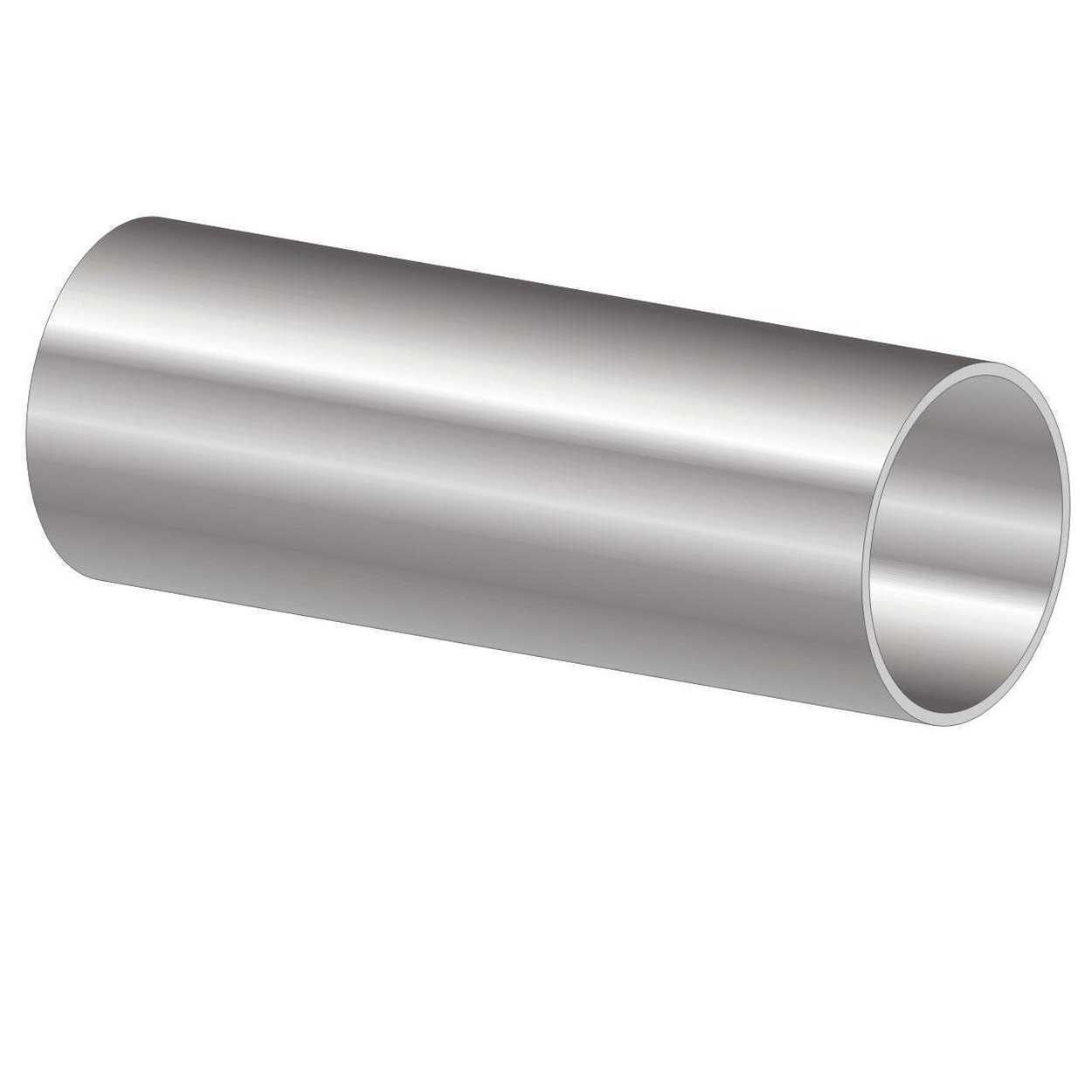 1.8M Length x 1/2" Chrome Plated Copper Tube