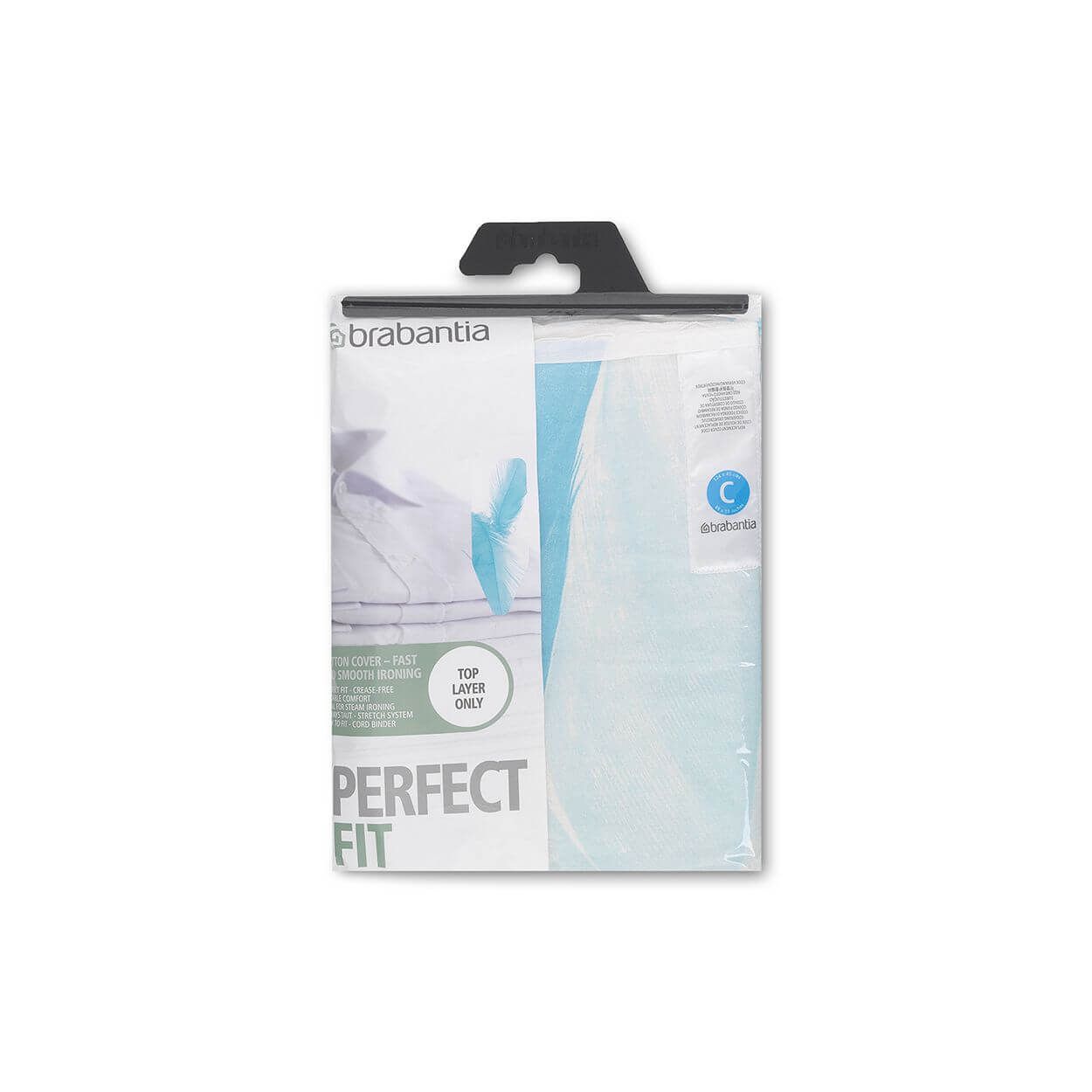 Brabantia Size C Ironing Board Cover - 124cm x 45cm