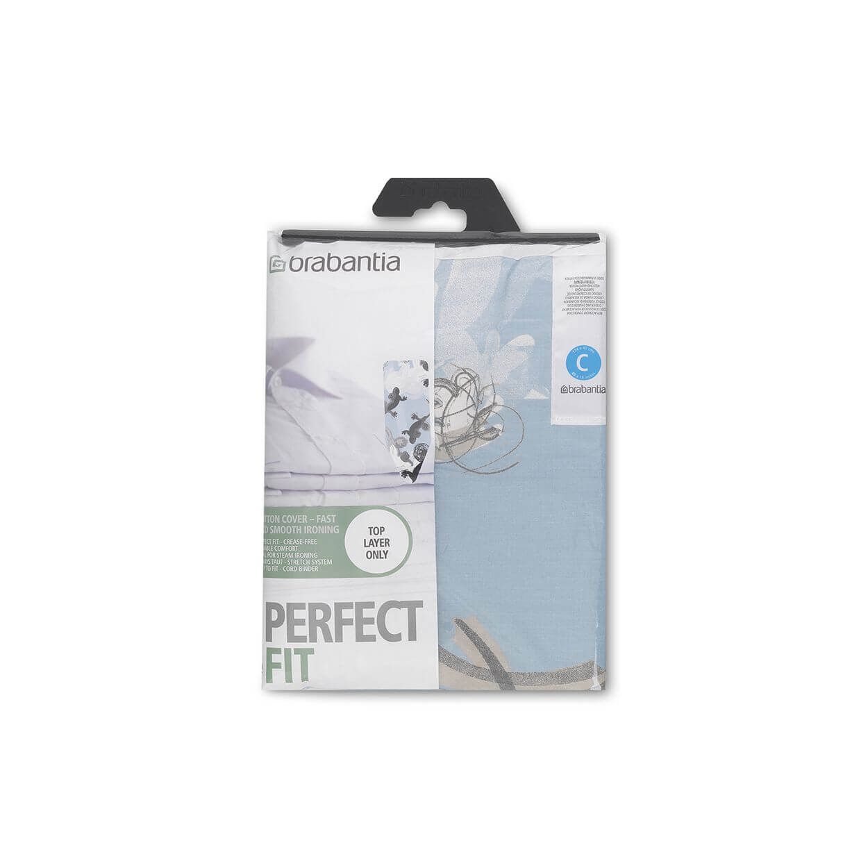 Brabantia Size C Ironing Board Cover - 124cm x 45cm