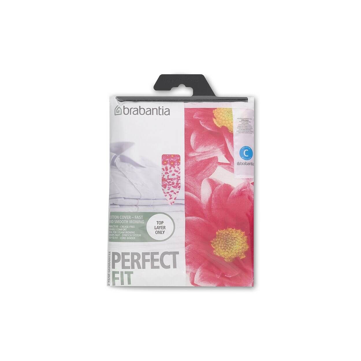 Brabantia Size C Ironing Board Cover - 124cm x 45cm