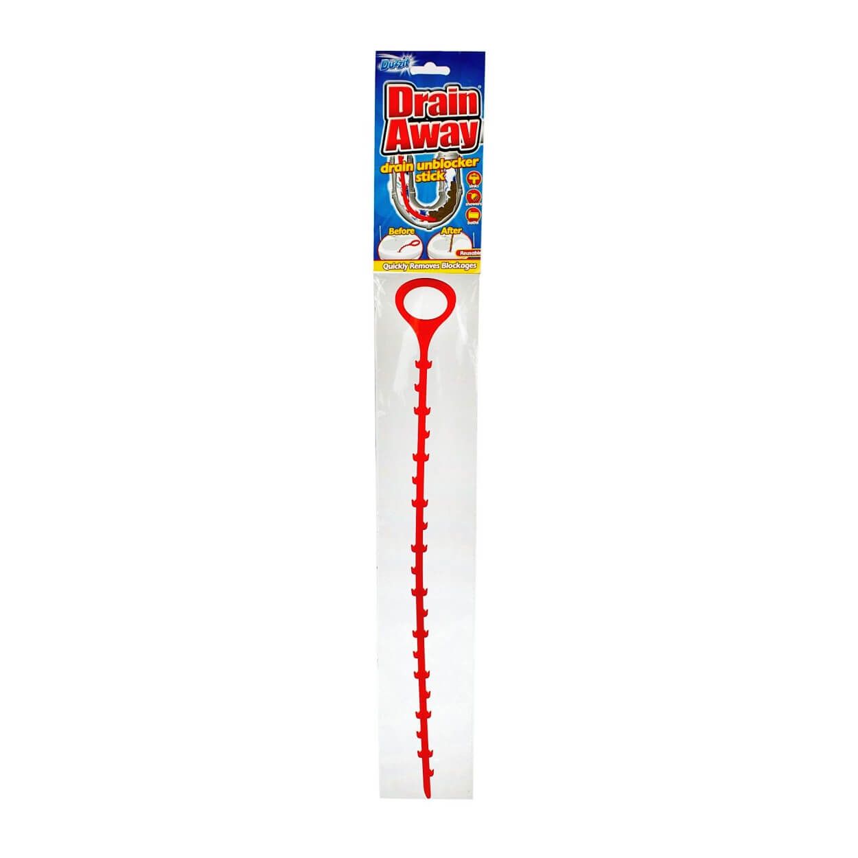 Duzzit Drain Unblocker Stick