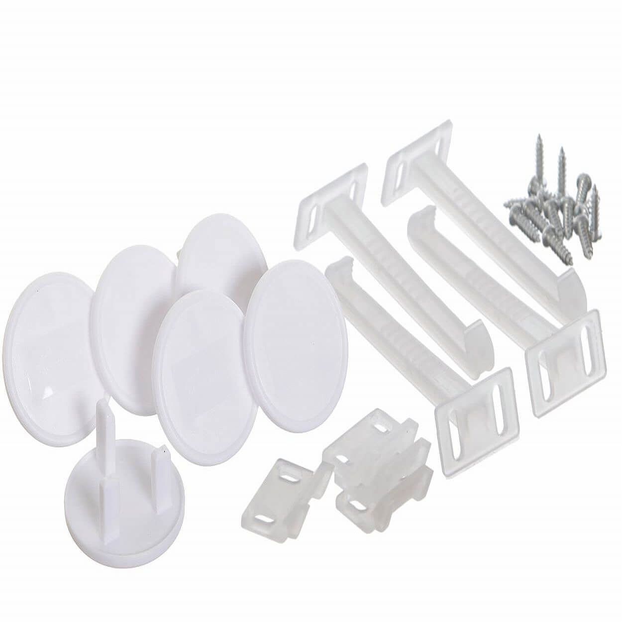 Dreambaby 4 Safety Catches + 6 Socket Covers