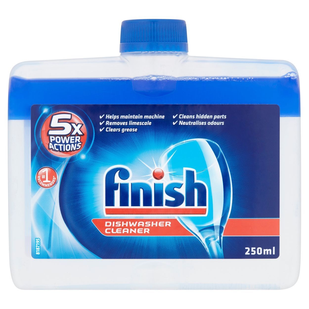 Finish 250Ml Dishwasher Cleaner