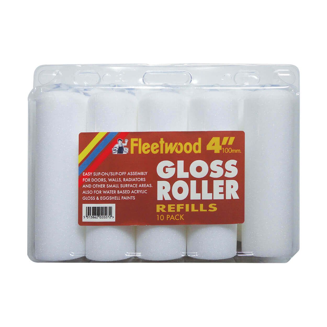 Fleetwood 4" Gloss Sleeves 10 Pack