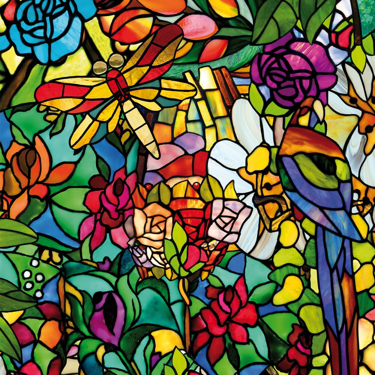 Dc Fix Self Adhesive 2m x 45cm Stained Glass