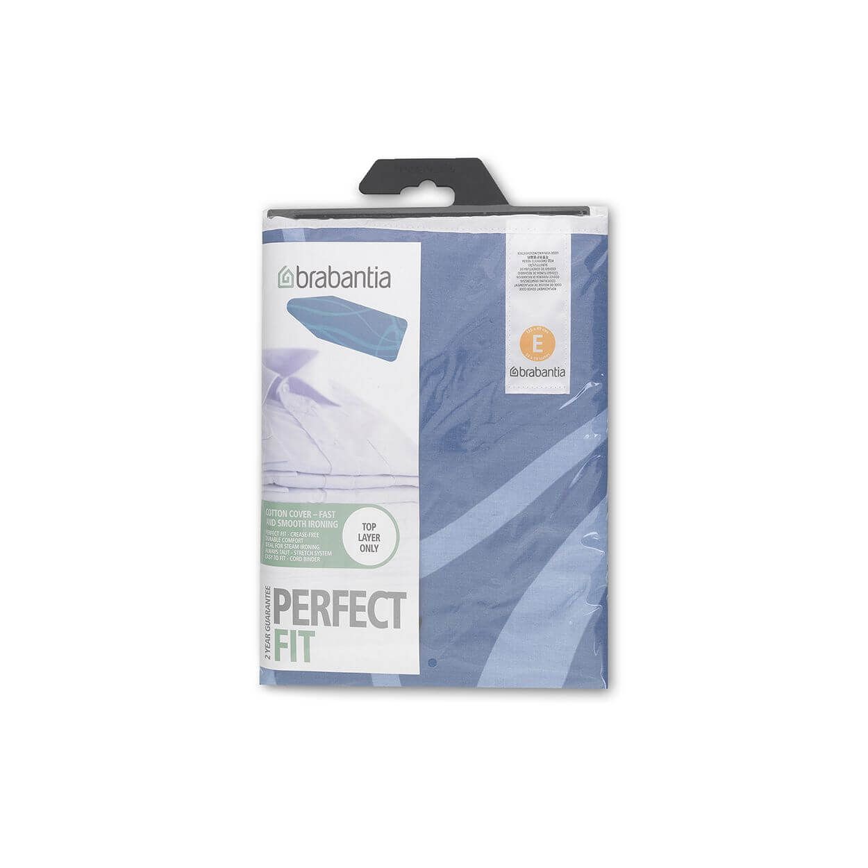 Brabantia Size E Ironing Board Cover - 135cm x 49cm