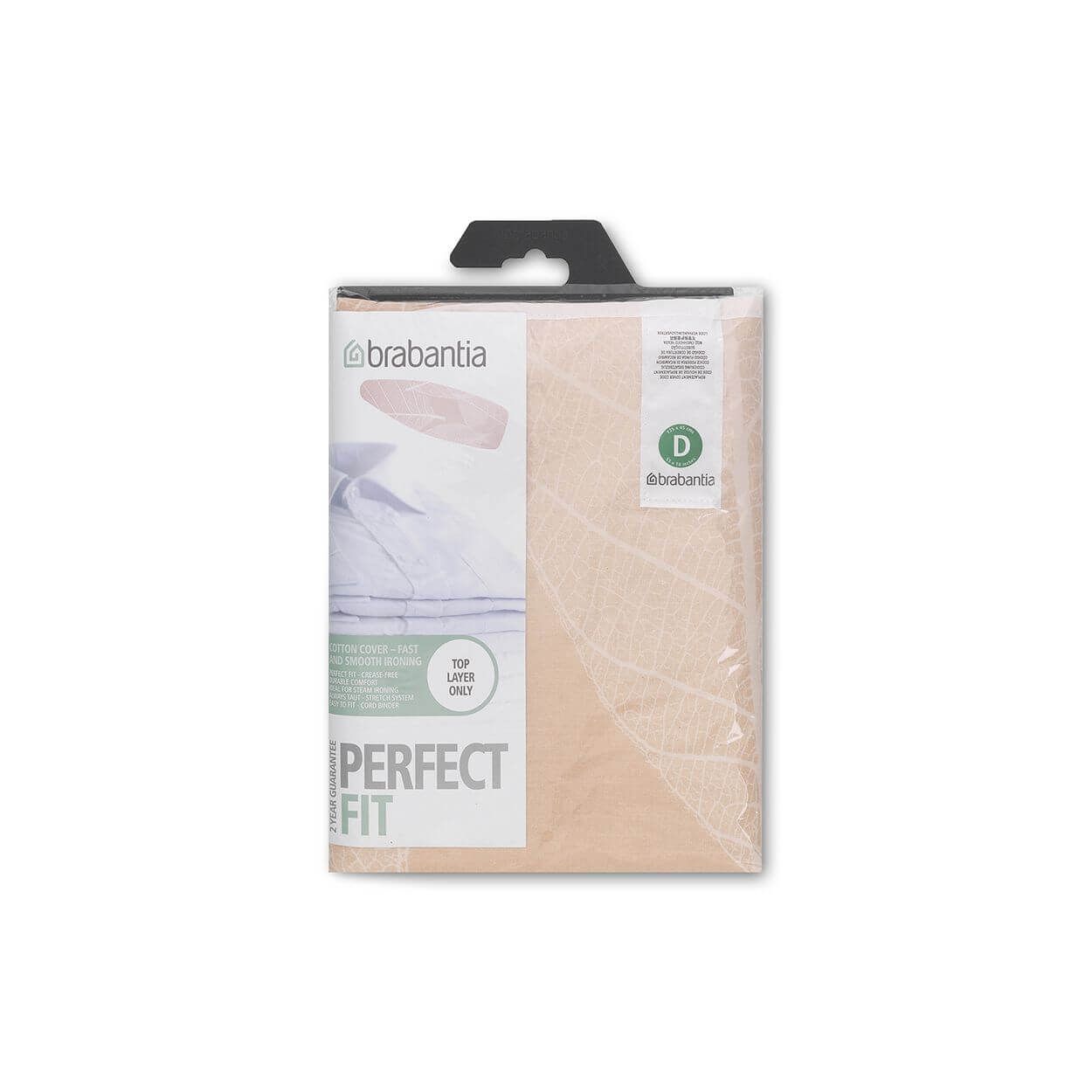Brabantia Size D Ironing Board Cover - 135cm x 45cm