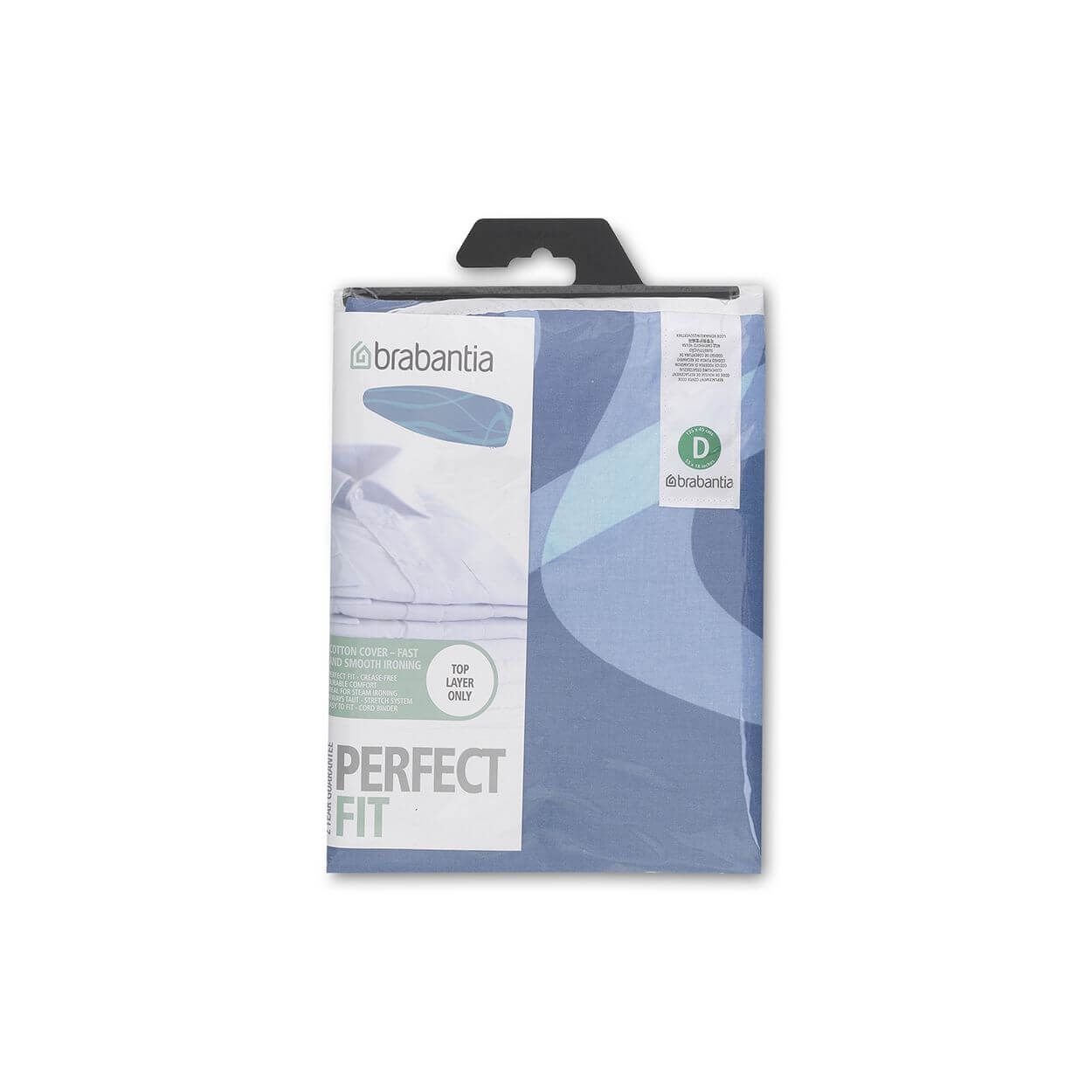 Brabantia Size D Ironing Board Cover - 135cm x 45cm
