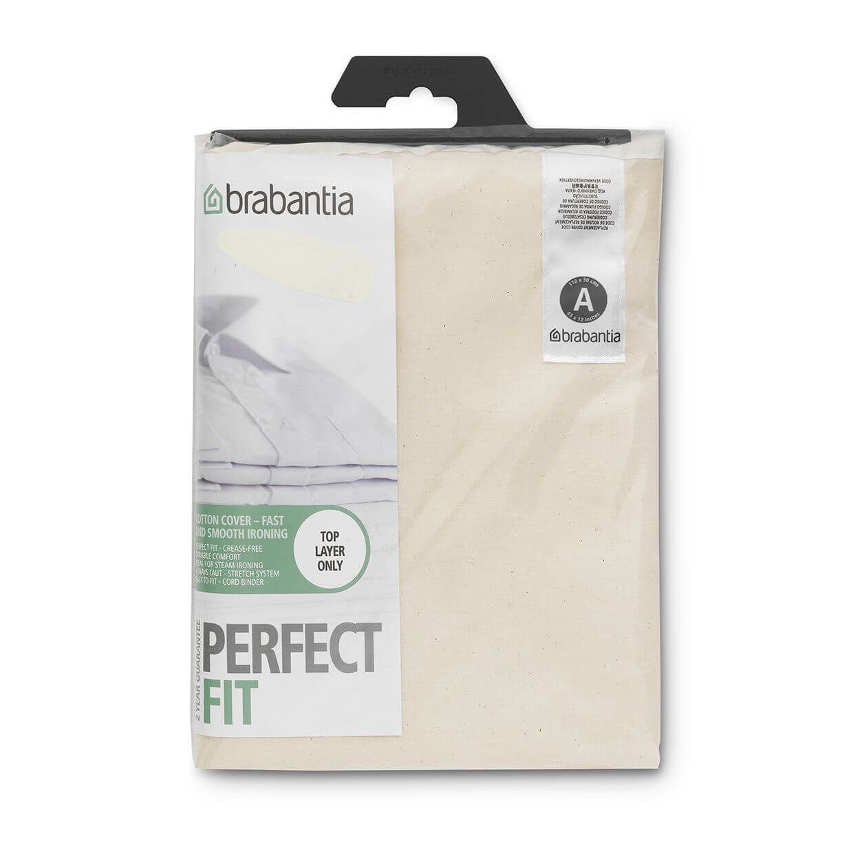 Brabantia Size A Ironing Board Cover - 110cm x 30cm