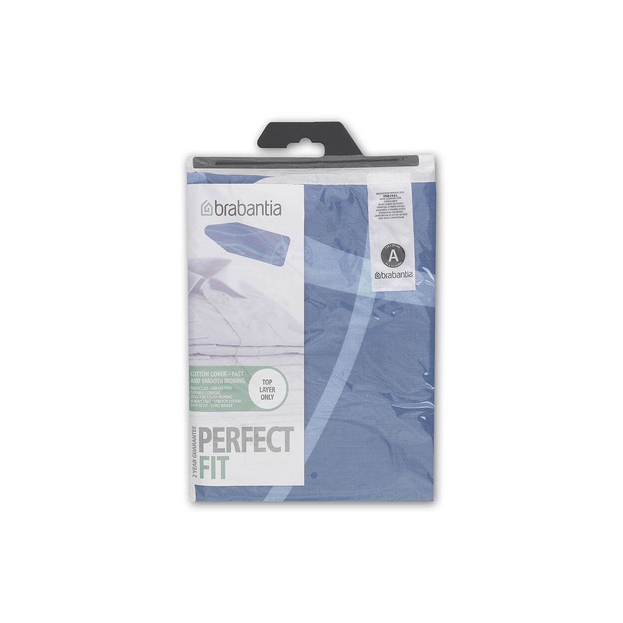Brabantia Size A Ironing Board Cover - 110cm x 30cm