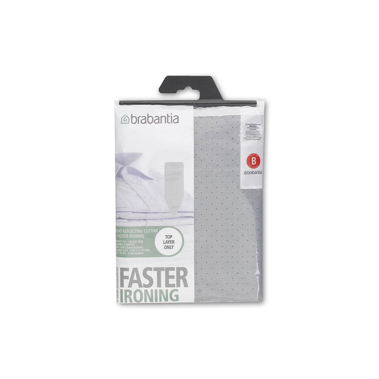 Brabantia Size B Metallized Cover - 124cm x 38cm