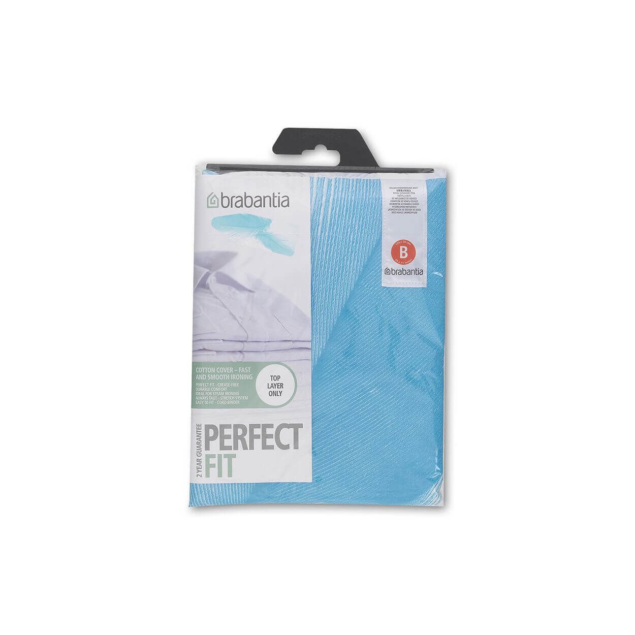 Brabantia Size B Ironing Board Cover - 124cm x 38cm