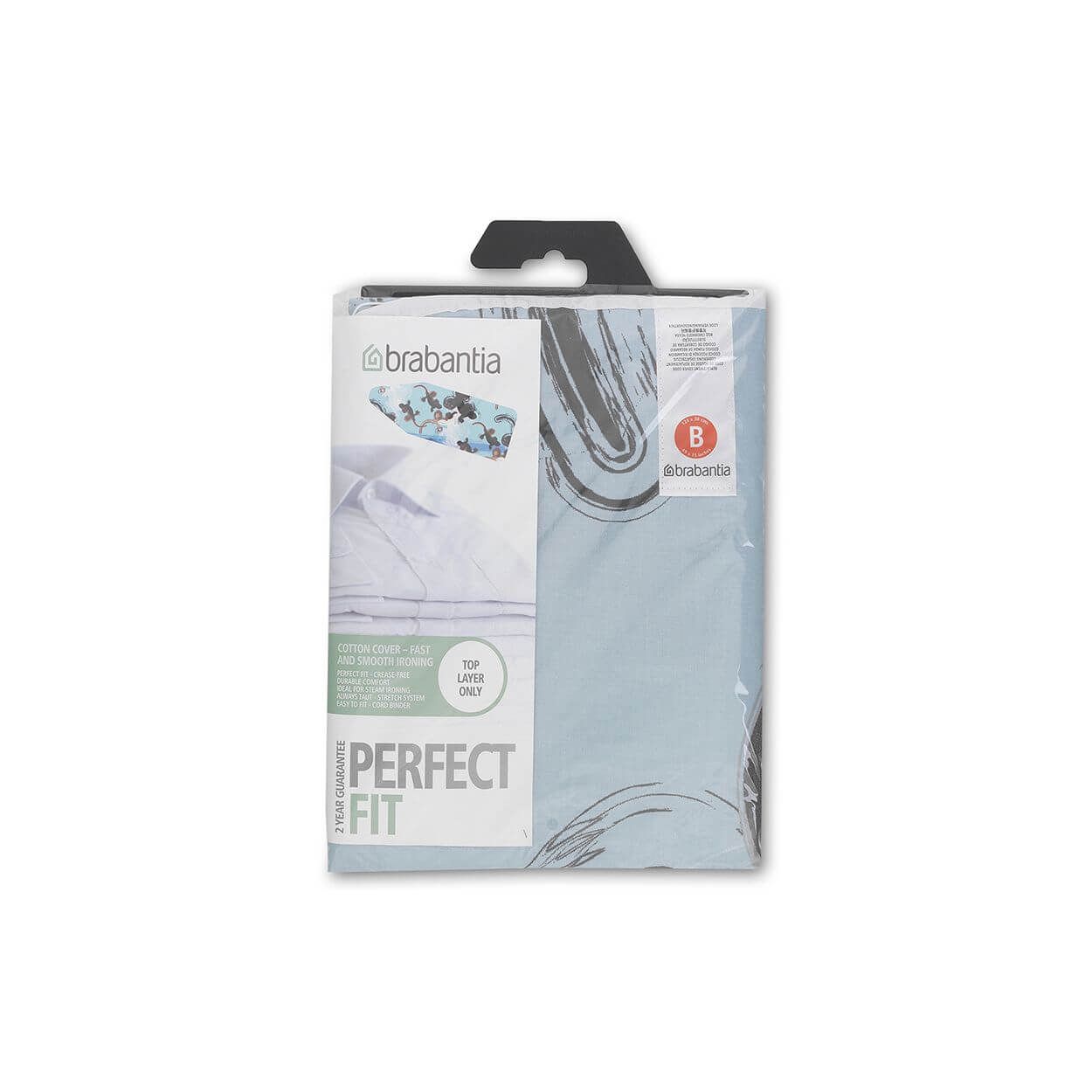 Brabantia Size B Ironing Board Cover - 124cm x 38cm