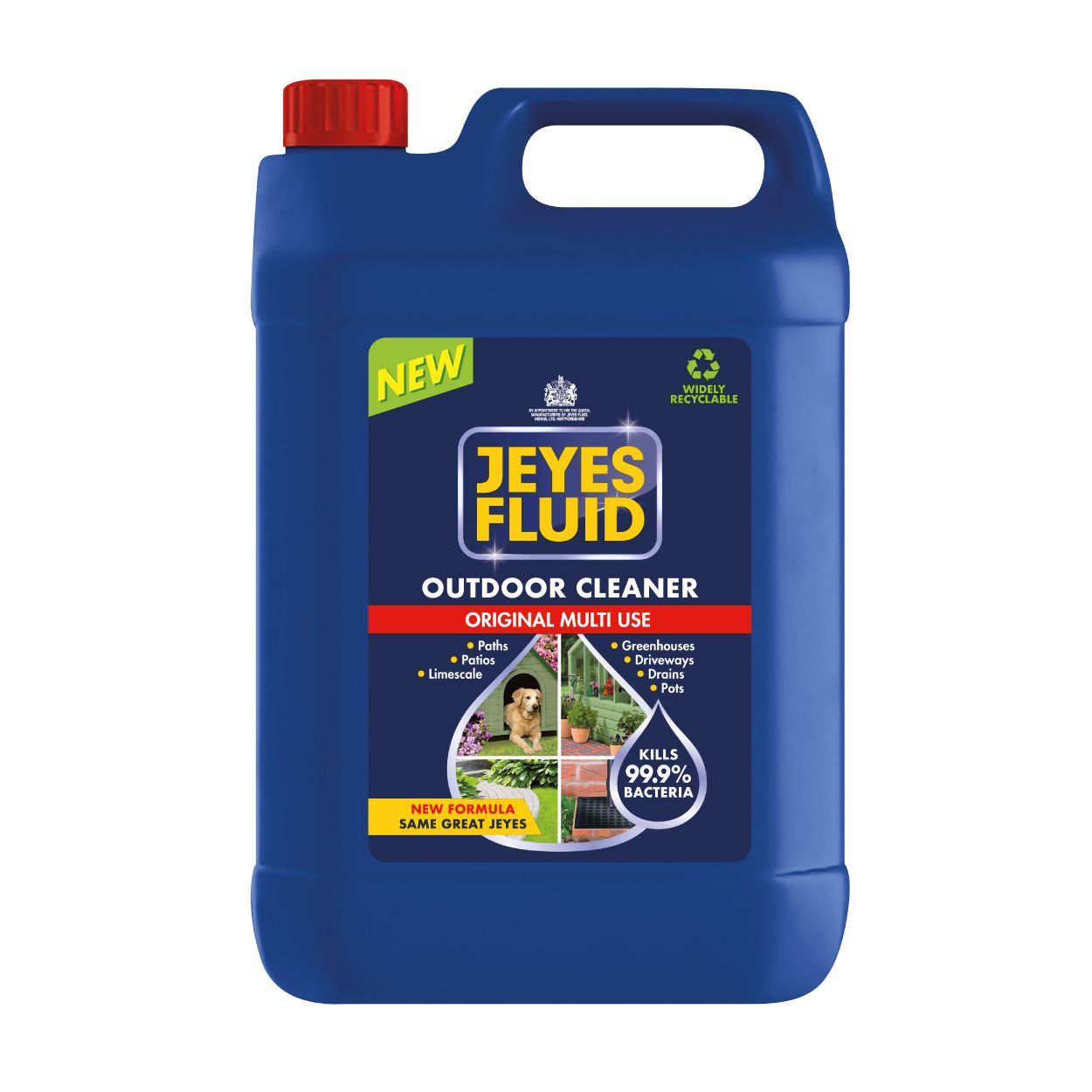 Jeyes Fluid Outdoor Cleaner & Disinfectant 5L