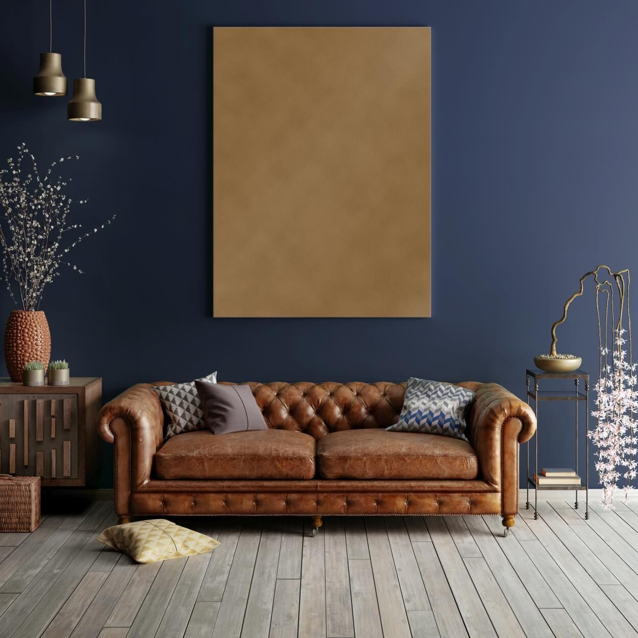 Johnstone's 1.25 Litre Feature Wall Metallic - Gold