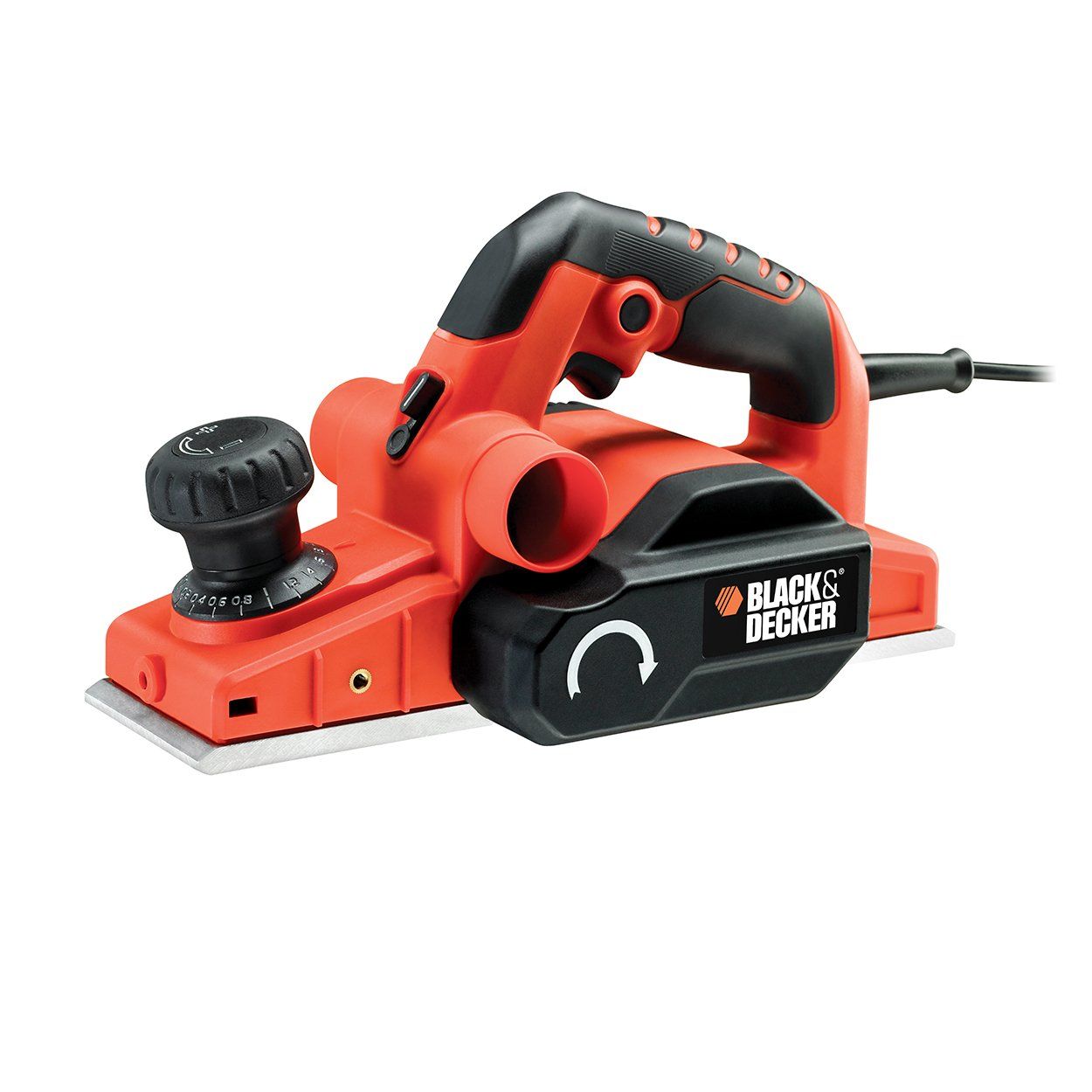 Black+Decker  750W Rebating Planer