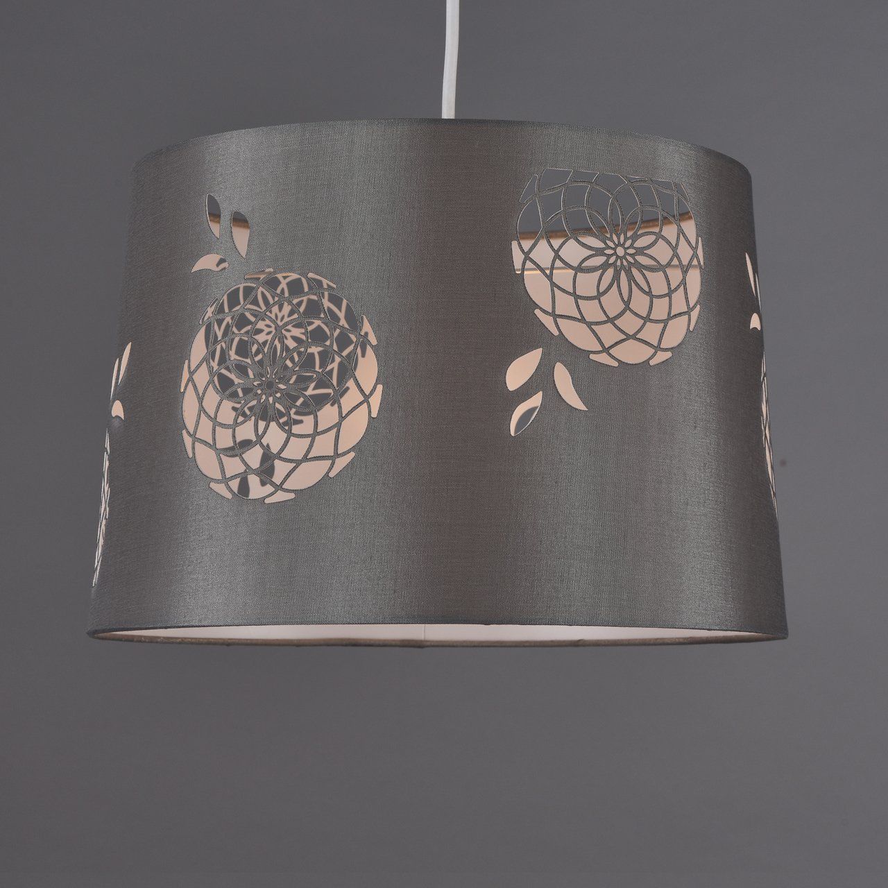 Litchfield Grey Light Shade 30cm (12")