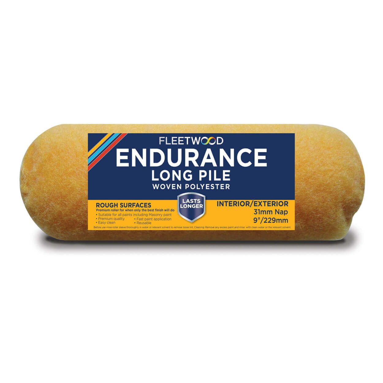 Fleetwood Endurance Long Pile Sleeve 9"