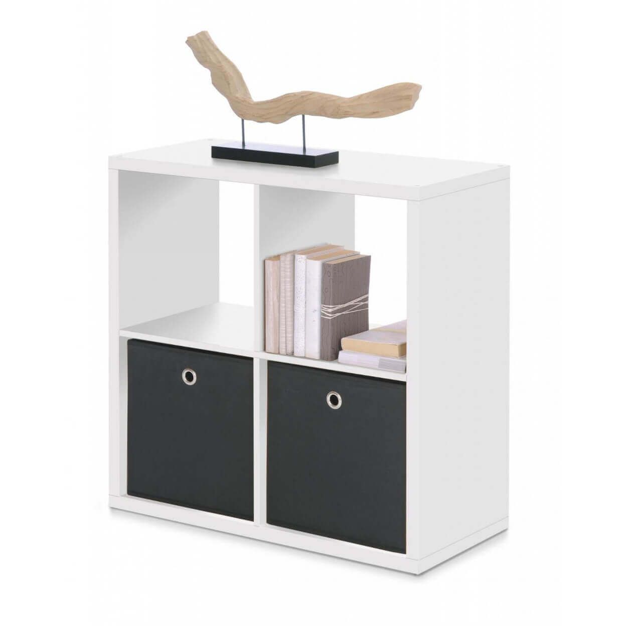 Max 4 Cube Storage Unit White