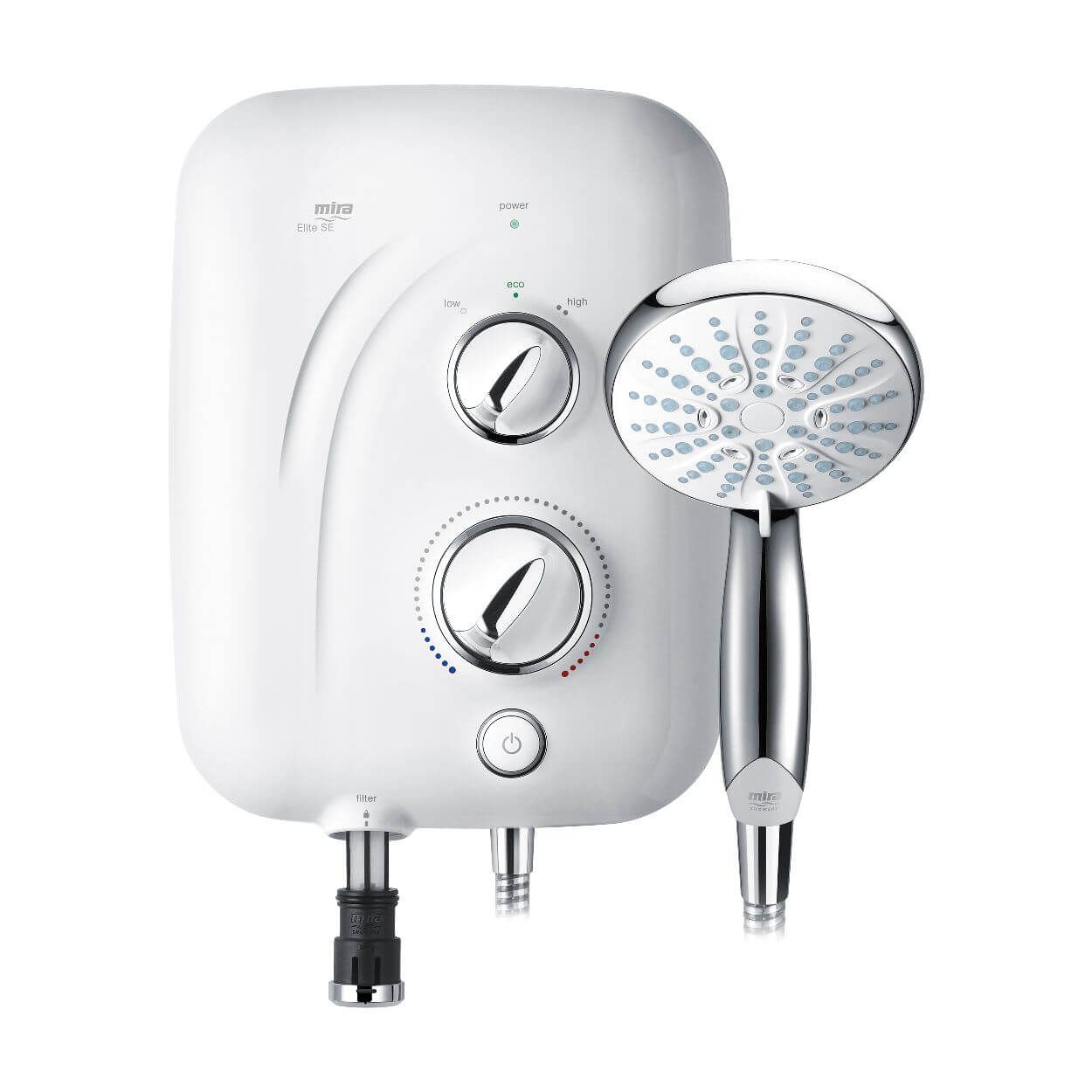Mira Elite Se 9.8Kw Pumped Electric Shower