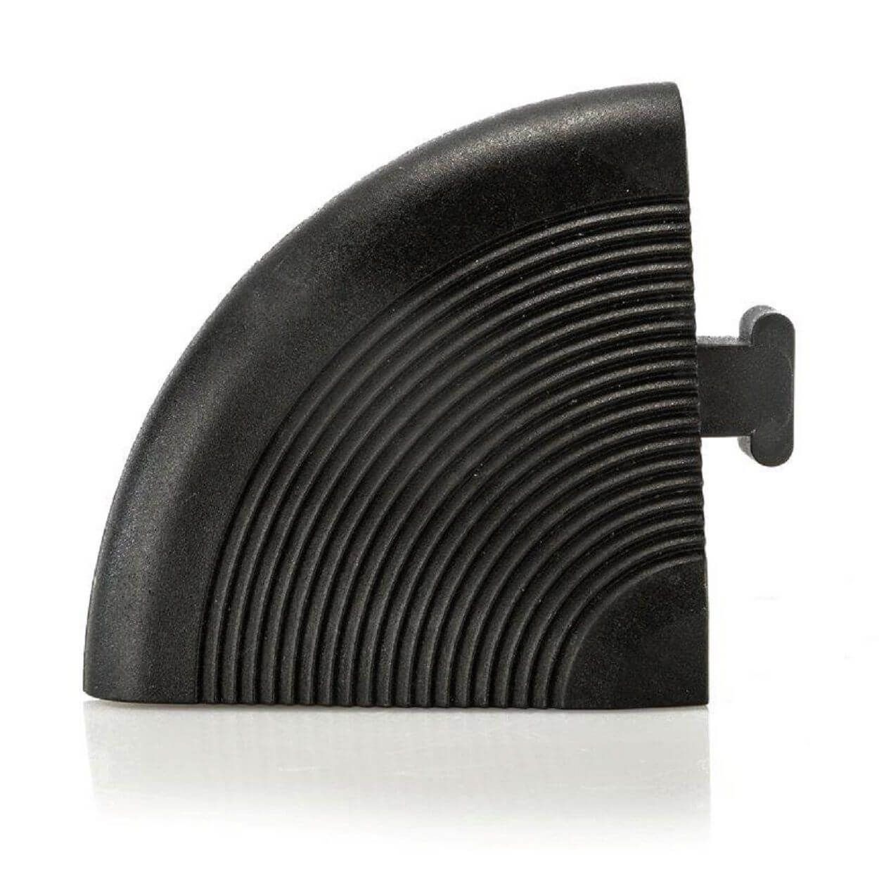 Click Clack Edging Piece Black