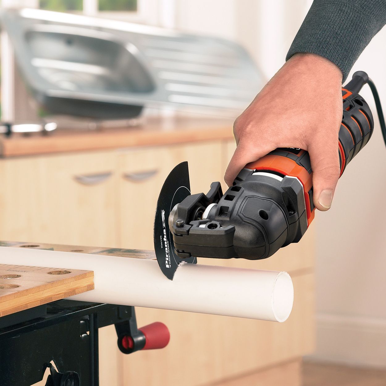 Black+Decker 300W Oscillating Multi Tool & Accessories