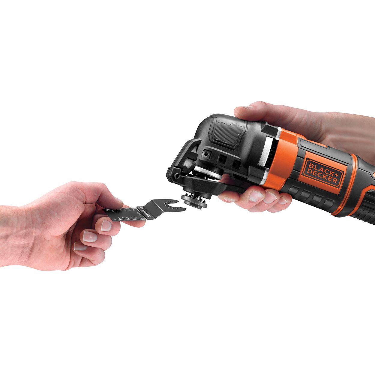 Black+Decker 300W Oscillating Multi Tool & Accessories