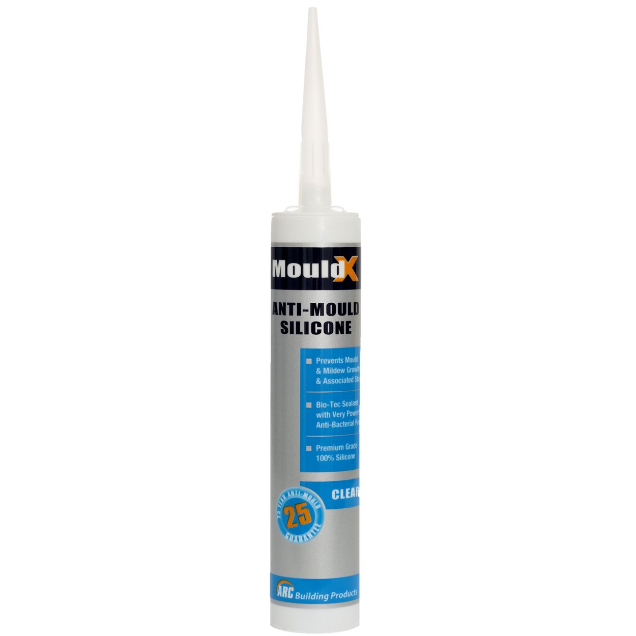 Mouldx 300ml Anti-Mould Silicone - Clear