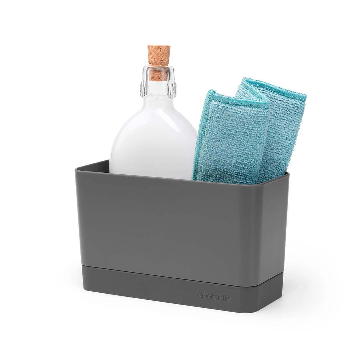 Brabantia Sink Organizer Dark Grey