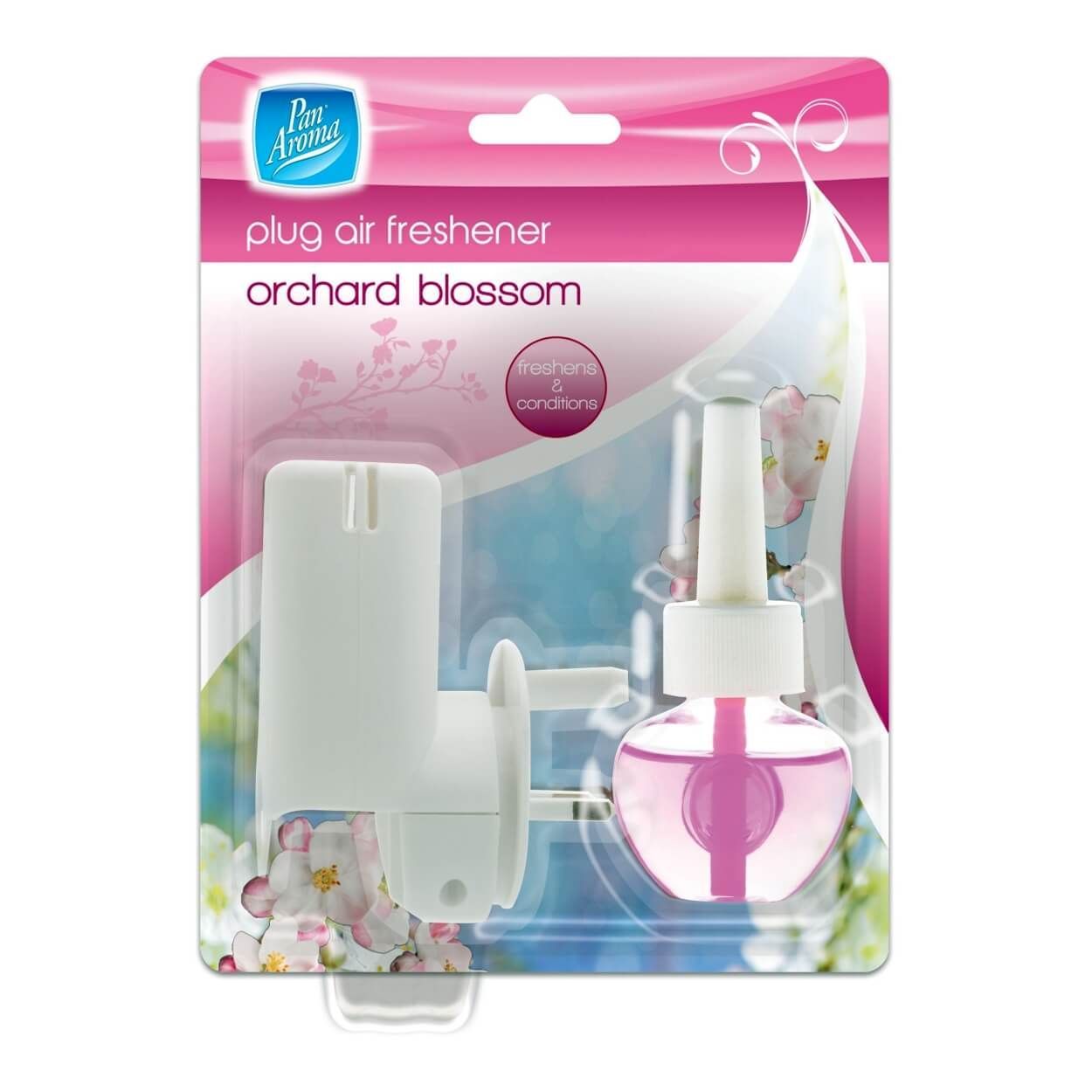 Pan Aroma Plug In Air Freshener Orchard Blossom