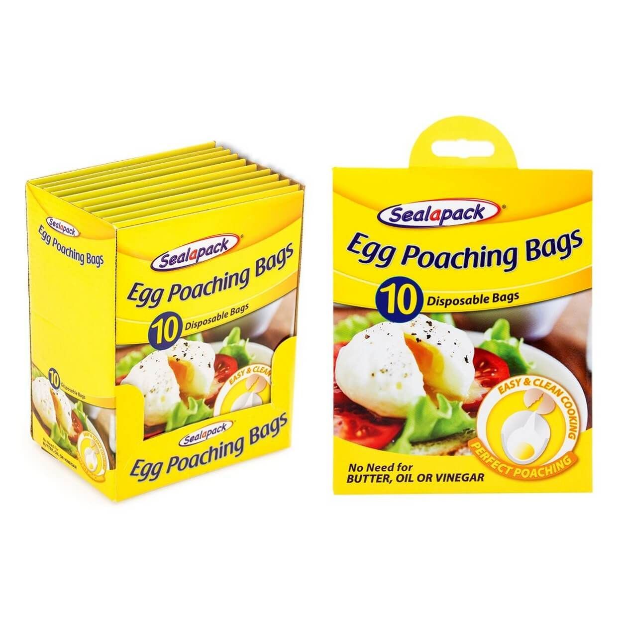 Sealapack Poachies 10Pk