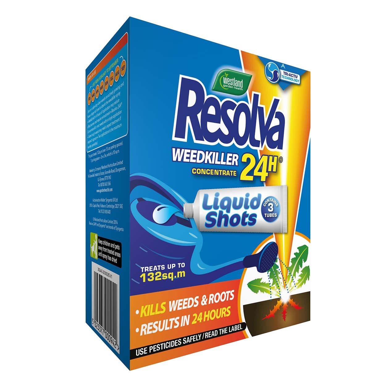 Resolva 24H Liquid Shots 3-Pack