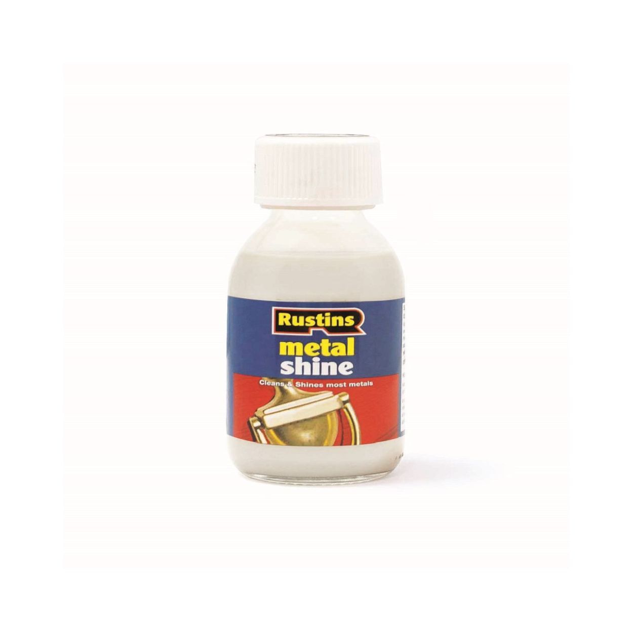 Rustins Metal Shine 125ml