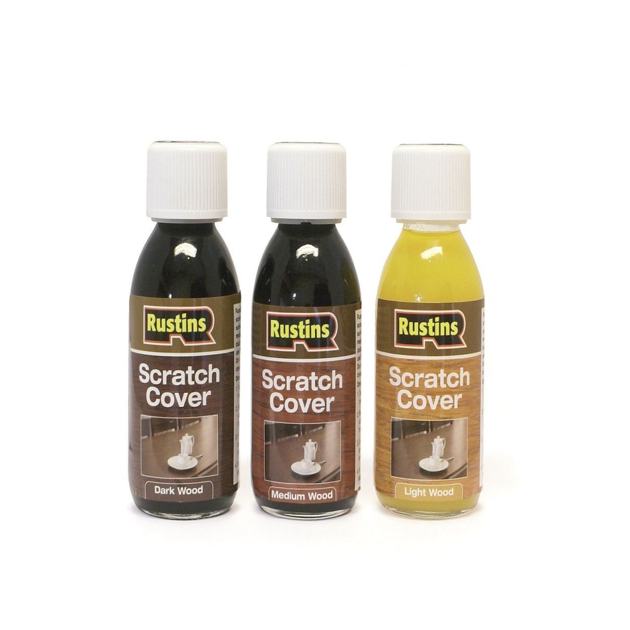 Rustins Scratch Cover Light 125ml
