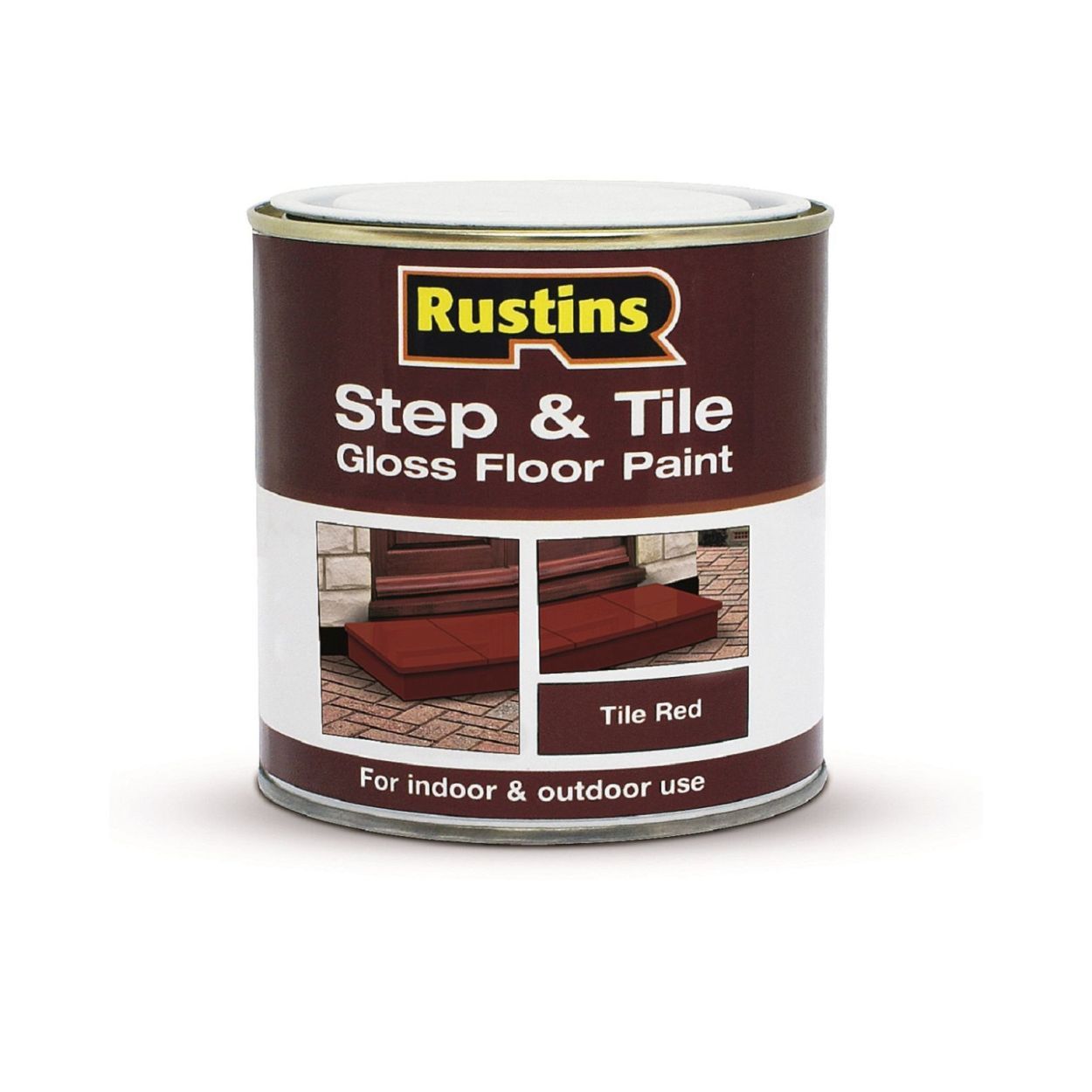 Rustins Step & Tile Gloss 500ml