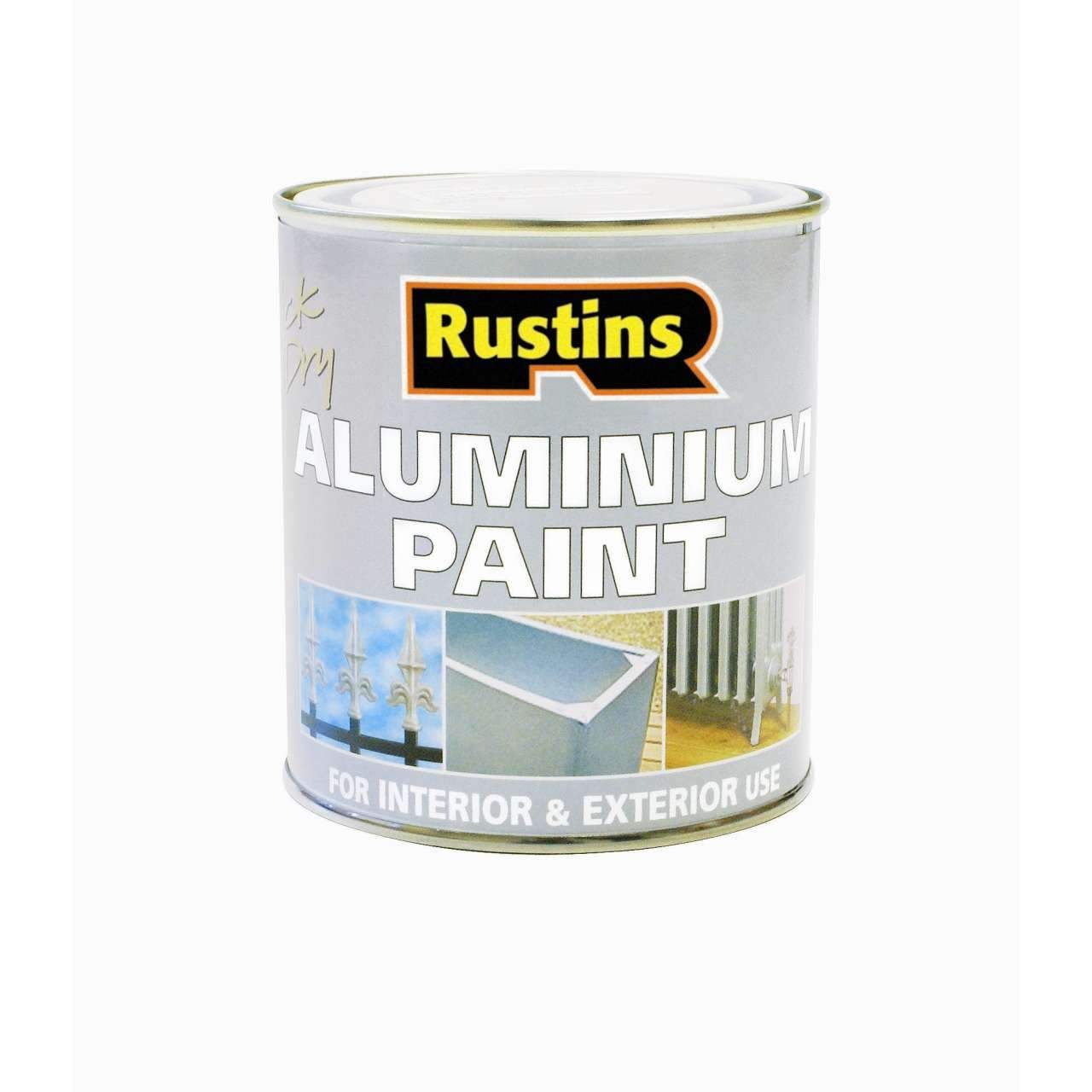 Rustins Quick Dry Aluminium Paint 250ml