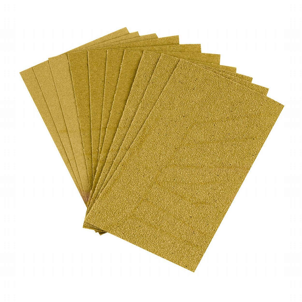 Prep Assorted 5 Pack Sandpaper Sheets