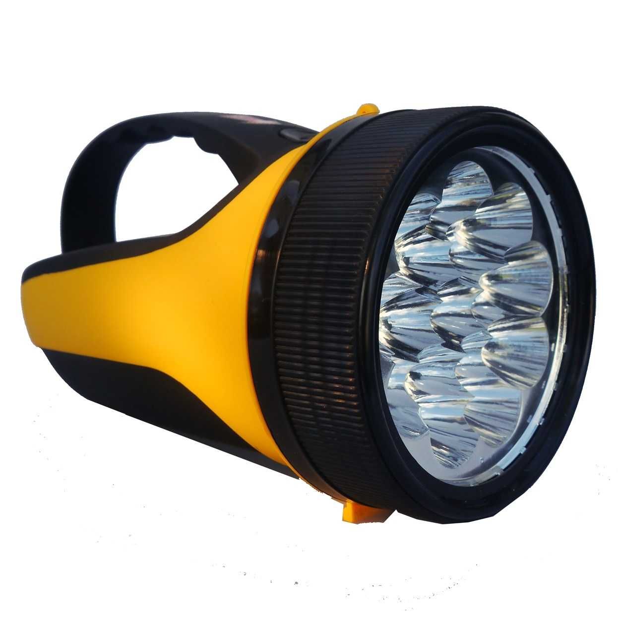 Ultralight 1.5 Watt LED Rechargeable Torch with Lithium Ion Battery (TE8300L)